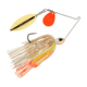 Berkley Power Blade Standard Colorado/Willow Spinnerbait, 3/8oz, Coleslaw/Orange + Gold, 1570492
