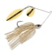 Berkley Power Blade Standard Colorado/Willow Spinnerbait, 3/8oz, Crypto/Gold + Gold, 1570493