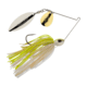 Berkley Power Blade Standard Colorado/Willow Spinnerbait, 3/8oz, E2 Magic/Gold + Silver, 1570495
