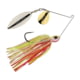 Berkley Power Blade Standard Colorado/Willow Spinnerbait, 3/8oz, Hot Slaw/Gold + Silver, 1570491