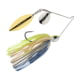 Berkley Power Blade Standard Colorado/Willow Spinnerbait, 3/8oz, Old School/Silver + Gold, 1570488