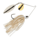 Berkley Power Blade Standard Colorado/Willow Spinnerbait, 3/8oz, White/Gold + Silver, 1570487
