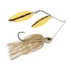 Berkley Power Blade Standard Double Willow Spinnerbait, 1/2oz, Crypto/Gold + Gold, 1570568