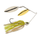 Berkley Power Blade Standard Double Willow Spinnerbait, 1/2oz, E2 Magic/Gold + Silver, 1570566