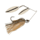 Berkley Power Blade Standard Double Willow Spinnerbait, 1/2oz, Herring/Silver + Silver, 1570569