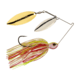 Berkley Power Blade Standard Double Willow Spinnerbait, 1/2oz, Hot Slaw/Silver + Gold, 1570573