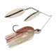 Berkley Power Blade Standard Double Willow Spinnerbait, 1/2oz, Purple Rain/Silver + Silver, 1570570