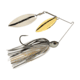 Berkley Power Blade Standard Double Willow Spinnerbait, 1/2oz, Shad Spawn/Gold + Silver, 1570565