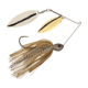 Berkley Power Blade Standard Double Willow Spinnerbait, 1/2oz, Silver Bullet/Gold + Silver, 1570571