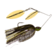 Berkley Power Blade Standard Double Willow Spinnerbait, 3/8oz, Bama Bream/Gold + Gold, 1570561