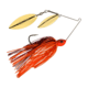 Berkley Power Blade Standard Double Willow Spinnerbait, 3/8oz, Fire Craw/Gold + Gold, 1570560