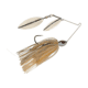 Berkley Power Blade Standard Double Willow Spinnerbait, 3/8oz, Herring/Silver + Silver, 1570555