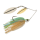 Berkley Power Blade Standard Double Willow Spinnerbait, 3/8oz, Pretty One/Gold + Silver, 1570562