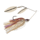Berkley Power Blade Standard Double Willow Spinnerbait, 3/8oz, Purple Rain/Silver + Silver, 1570556