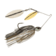 Berkley Power Blade Standard Double Willow Spinnerbait, 3/8oz, Shad Spawn/Gold + Silver, 1570551
