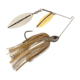Berkley Power Blade Standard Double Willow Spinnerbait, 3/8oz, Silver Bullet/Gold + Silver, 1570557
