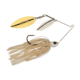 Berkley Power Blade Standard Double Willow Spinnerbait, 3/8oz, White/Silver + Gold, 1570549