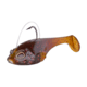 Berkley PowerBait Agent E Soft Bait, 2.25in, 3/8oz, Green Pumpkin Red Fleck, 1553239