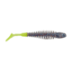 Berkley PowerBait Bonefish Soft Bait, 2.5in, 10 Pack, Firecracker/Chartreuse, 1571429