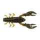 Berkley PowerBait Champ Craw Creature Bait, 3.5in, 6 Pack, Green Pumpkin, 1523478