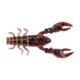 Berkley PowerBait Champ Craw Creature Bait, 3.5in, 6 Pack, HD Mean Craw, 1523472