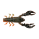 Berkley PowerBait Champ Craw Creature Bait, 3.5in, 6 Pack, Yummy Craw, 1523480