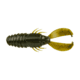 Berkley PowerBait Crash Craw Soft Bait, 4.5in, 6 Pack, Green Pumpkin, 1546099