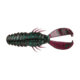 Berkley PowerBait Crash Craw Soft Bait, 4.5in, 6 Pack, June Bug, 1546104