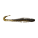 Berkley PowerBait Curly Bones Soft Bait, 3in, 10 Pack, Midnight Shine, 1571457