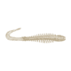 Berkley PowerBait Curly Bones Soft Bait, 3in, 10 Pack, White Ice, 1571454
