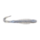 Berkley PowerBait Curly Bones Soft Bait, 4in, 8 Pack, Oyster Shell, 1571467