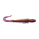 Berkley PowerBait Curly Bones Soft Bait, 4in, 8 Pack, Peanut Butter and Jelly, 1571471