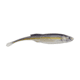 Berkley PowerBait Drip Minnow Soft Bait, 5in, 4 Pack, Black Shad, 1624197