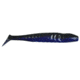 Berkley PowerBait Grass Pig 5in Body &amp; tail design creates a wiggle, Versatile swim bait, 6ct. Blue Back Silver Fleck, PBCGP5-BBSF