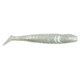 Berkley PowerBait Grass Pig Soft Bait, 3 1/2in / 9cm, Pearl White Silver Fleck, PBGP3.5-PWSF