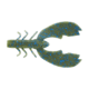 Berkley PowerBait MaxScent Chigger Craw Soft Bait, 4in, 7 Pack, Okeechobee Craw, 1520661