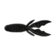 Berkley PowerBait MaxScent Creature Hawg Soft Bait, 8 Pack, Black, 1436817