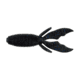 Berkley PowerBait MaxScent Creature Hawg Soft Bait, 8 Pack, Black Blue Fleck, 1436818