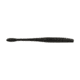 Berkley PowerBait MaxScent Hit Worm Soft Bait, 4.5in, 10 Pack, Black, 1436747
