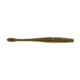 Berkley PowerBait MaxScent Hit Worm Soft Bait, 4.5in, 10 Pack, Green Pumpkin Magic, 1436750