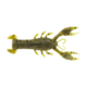 Berkley PowerBait MaxScent Lilft Trooper Soft Bait, 2 1/2in, 8 Pack, Green Pumpkin/Watermelon, 1520668