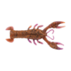 Berkley PowerBait MaxScent Lilft Trooper Soft Bait, 2 1/2in, 8 Pack, Peanut Butter and Jelly, 1520672