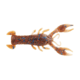 Berkley PowerBait MaxScent Lilft Trooper Soft Bait, 2 1/2in, 8 Pack, Rusty Craw, 1520670