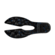 Berkley PowerBait MaxScent Meaty Chunk, 3in, 6 Pack, Black Blue Fleck, 1436798