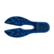 Berkley PowerBait MaxScent Meaty Chunk, 3in, 6 Pack, Sapphire Blue, 1436802