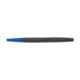 Berkley PowerBait Maxscent The General Soft Bait, 4in, 10 Pack, Black Blue Fleck/Blue, 1520717