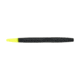 Berkley PowerBait Maxscent The General Soft Bait, 6in, 5 Pack, Black/Chartreuse, 1520726