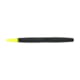 Berkley PowerBait Maxscent The General Soft Bait, 6in, 5 Pack, Black/Chartreuse, 1520726
