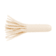 Berkley PowerBait MaxScent Tube Soft Bait, 3.5in, 6 Pack, White Pearl, 1520644