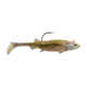 Berkley PowerBait Minnotator Soft Bait, 2in, 2 Pack, Golden Shiner, 1624247